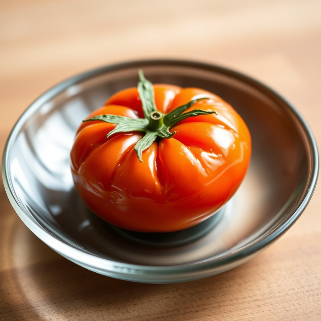 Honey-Glazed Tomato Compote